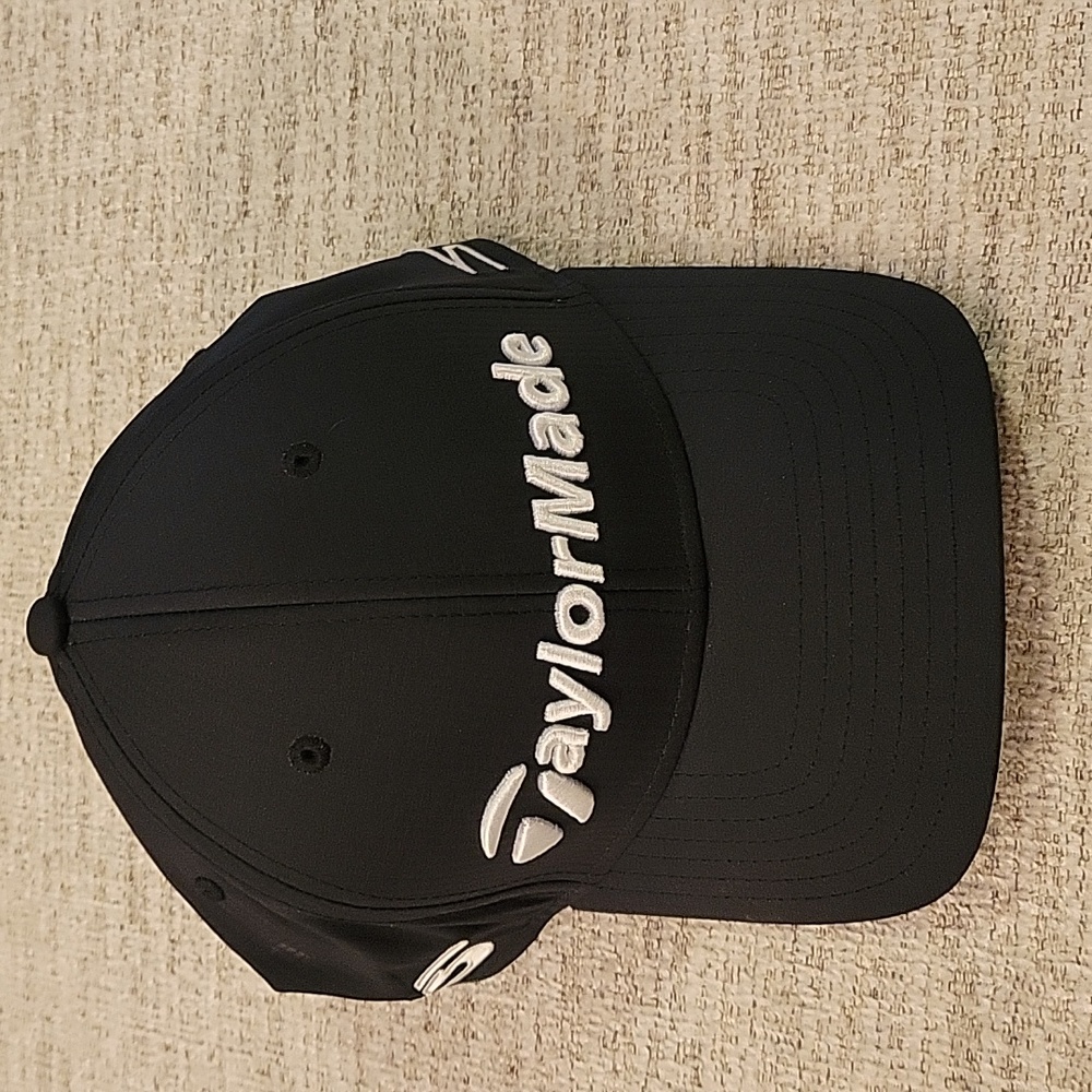 Black TaylorMade Golf Hat